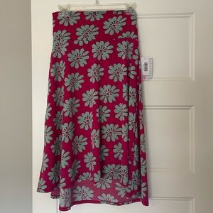 Brand new with tags LuLaRoe Azure Skirt size large